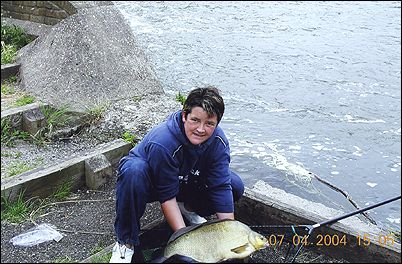 Linda Doe - 13lb 8oz Venue Record Bream - Dobb's Weir